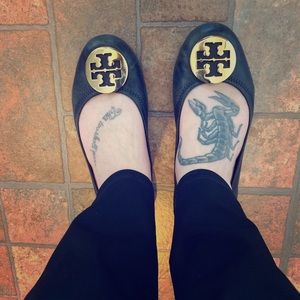 Tory Burch “Reva” flats - size 8